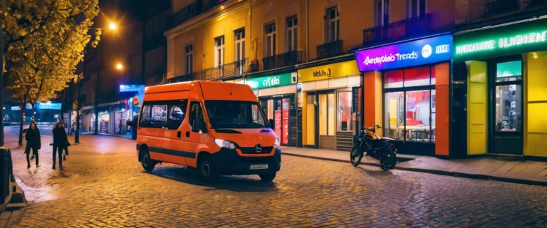 Les tendances des services de livraison nocturne en Seine-Saint-Denis