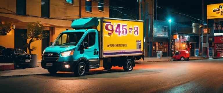 Comment les services de livraison nocturne changent le commerce local
