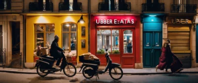Uber Eats Nuit : La livraison de repas à Paris et en ville, une solution pratique pour manger tard