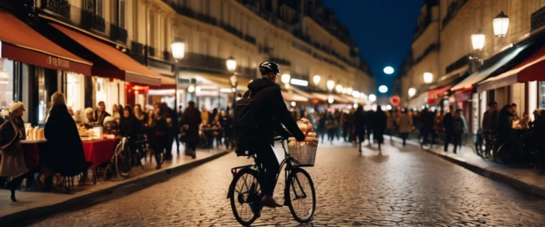Pourquoi la livraison de glaces la nuit explose à Paris : tendances et raisons