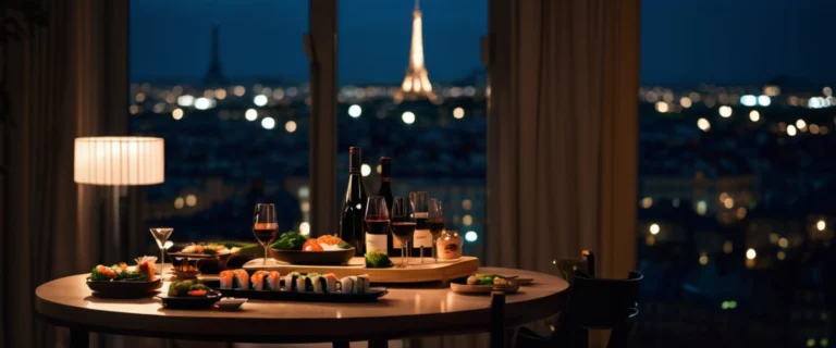 Sushi livraison nuit à Paris : le nouveau réflexe des soirées tardives
