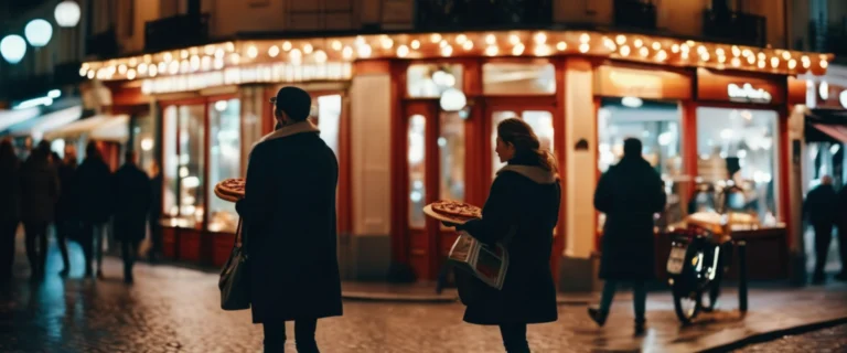 Les meilleures options de livraison nocturne de pizza à Paris