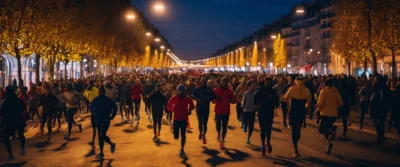 Course nocturne en Seine-Saint-Denis : une expérience sensorielle unique