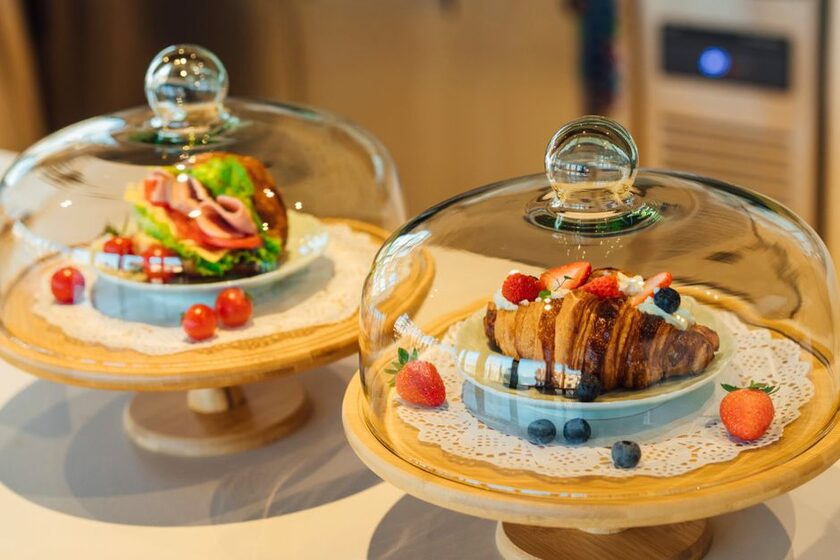 Micro-ondes plats, cloches & entretien